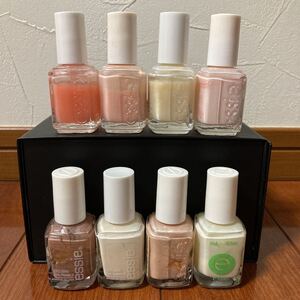 essie・エッシー・ネイルポリッシュ・ネイルカラー・ネイルエナメル・マニキュア・8点セット・定価13530円⑤