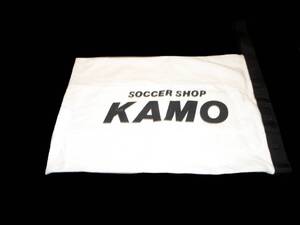 定番モデル　サッカーショップ加茂 SOCCER SHOP KAMO オリジナルシューズケース 布製