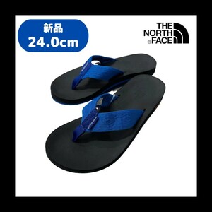 【D-90】　size/24.0㎝　THE NORTH FACE　ノースフェイス　Fluffy Flip-Flop　NF51822　カラー：PK