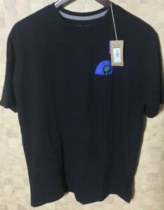 未使用　パタゴニア　patagonia Tシャツ Responsbili Tee Sサイズ　アウトドア　ブラック