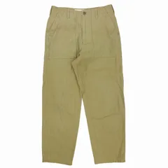 ザ シンゾーン THE SHINZONE BAKER PANTS ベイカーパンツ ボトムス コットン センタープレス 15AMSPA18 サイズ38 ベージュ レディース/19