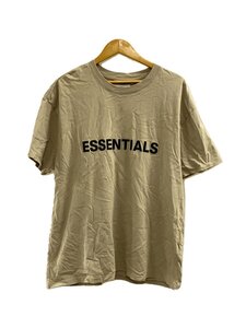 ESSENTIALS◆Tシャツ/S/コットン/BEG/無地