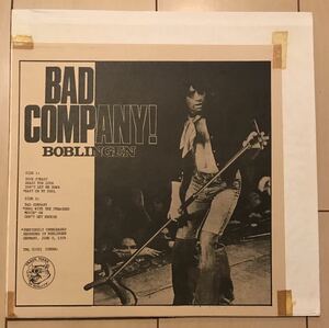 ■BAD COMPANY■バッドカンパニー■Boblingen / 1LP / Trade Mark Of Quality / 歴史的名盤 / レコード / アナログ盤 / ヴィンテージLP