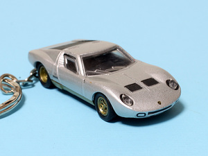 ★☆Lamborghini Miura☆ランボルギーニ ミウラ☆ミニカー☆キーホルダー・アクセサリー☆★