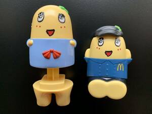 ふなっしー マクドナルド ハッピーセット あの人は今 マック コラボ トイ 中古品