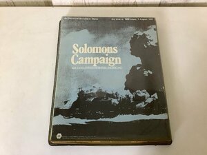 ○●○SPI 『Solomons Campaign』ボードゲーム　和訳無し(現状品)○●○