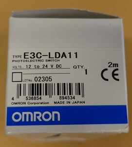 OMRON オムロン E3C-LDA11 デジタルアンプ 未使用品 