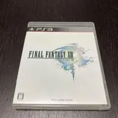 ファイナルファンタジー XIII PS3 人気RPG 美品　ファンタジーRPG