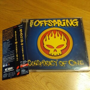 THE OFFSPRING オフスプリング CDアルバム CONSPIRACY OF ONE コンスピラシー・オブ・ワン ONE FINE DAY WHAT YOU BAD 全15曲入り