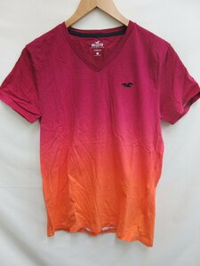 ホリスター HOLLISTER Vネック Tシャツ　サイズS