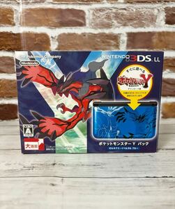 14v▼ニンテンドー3DSLL 本体 ポケットモンスターYパック（SPR-001/ゼルネアス・イベルタル ブルー） ニンテンドー3DS LL