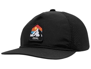 Coal The One Peak Snapback Hat Cap Black キャップ 