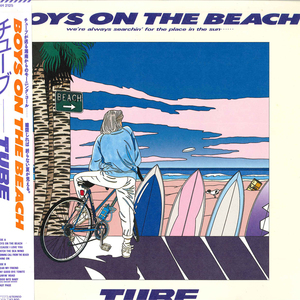 LP チューブ Boys On The Beach 28AH2125 CBS SONY /00260