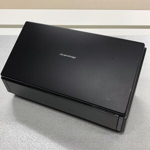 @S1503 売切り品/保証無し(動作確認済み) 総スキャン33300枚以下 FUJITSU ScanSnap FI-IX500 高速読取 Wi-Fi対応 AC.USBケーブル付属