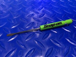 snap-on ポケットドライバー グリーン 強力マグネット付　スナップオン 新品