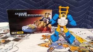 非正規　トランスフォーマー　スプレー、シースプレイ igear Seaspray Legends Transformers