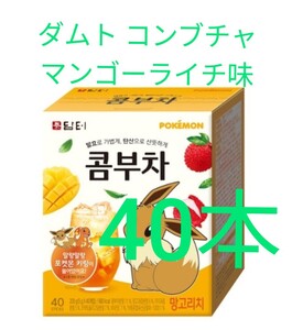 ダムト コンブチャ マンゴー ライチ味 5g ×40本