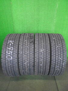 K-950 245/70R19.5 136/134J ダンロップSP088 4本set