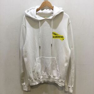 Off-White オフホワイト OMBB029S18003024 hoodie パーカー ホワイト XSサイズ 669988