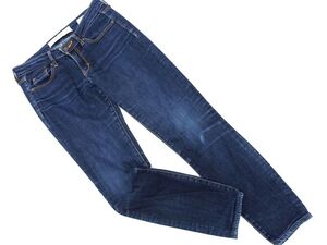 Abercrombie & Fitch アバクロンビー＆フィッチ スキニー デニムパンツ size25/紺 ■■ ☆ egc9 レディース