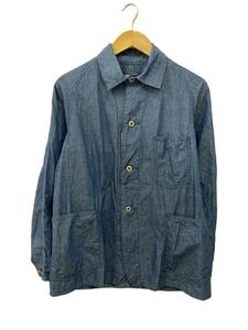 POST OVERALLS◆23SS/vintage sheeting chambray/カバーオール/S/コットン/IDG/3113-VSC//