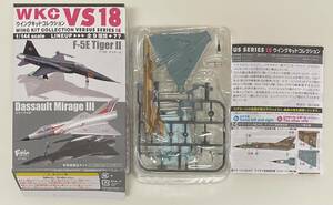 F-toys エフトイズ 1/144 ウイングキットコレクション vs18 2-C ミラージュ5EAD UAEアブダビ首長国空軍 エリア88