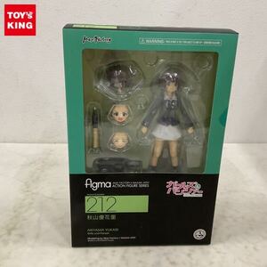 1円〜 未開封 figma 212 ガールズ&パンツァー 秋山 優花里