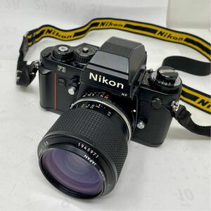 ニコン Nikon F3 36-72mm 一眼レフ フィルムカメラ レンズ付 外観美品 ジャンク扱い