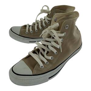 CONVERSE コンバース 1CL128 ハイカット スニーカー size25/ベージュ