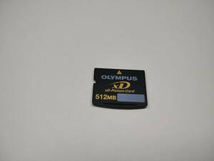 512MB　OLYMPUS　xDカード　フォーマット済み　メモリーカード　xDピクチャーカード XD PICTURE CARD