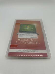 【送料無料】Microsoft Windows 7 Home Premium DSP 64ビット　SP1 正規品　64bit