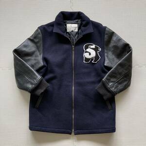 Subciety サブサエティ 初期 袖革 ファラオジャケット コートスタジャン M