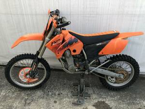 07 KTM 250 EXT RACING 付属品多数有り