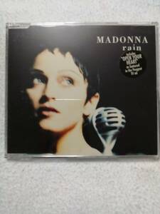 【廃盤CDシングル】Madonna Rain EU盤　マドンナ　レイン