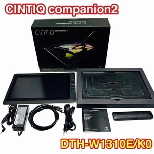 WACOM ワコム Cintiq Companion 2 DTH-W1310E/K0 13.3型 液晶ペンタブレット Core i5 8GB SSD128GB 難あり