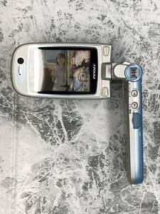 《美品モック》docomo FOMA Panasonic P2102V ライトブルーLight Blue by Panasonic《希少》