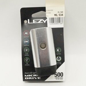 未使用 LEZY 500XL レザイン MICRO DRIVE フロントライト LED USB充電式