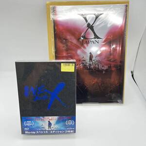 (YOSHIKI.Toshl.PATA.HEATH.SUGIZO.hide.T 3B-ray・「WE ARE X / Blu-ray スペシャル・エ ディション」 楽天先着特典付き クリアファイル