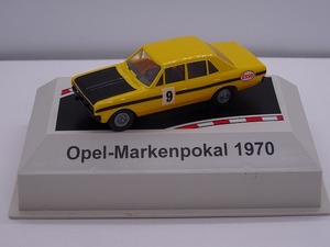 Opel-Markenpokal 1970 BREKINA 未使用 オペル