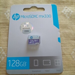 hp Micro SDXC mx330 128GB