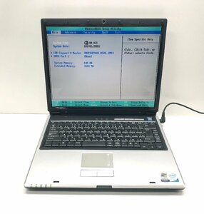 NT: CLEVO CL518IN-C2D-GT Core 2-T7200 2.0GH /1GB/ 無線マルチ ノート　