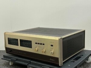 △1986　ジャンク品　オーディオ機器　パワーアンプ　Accuphase P-300L　アキュフェーズ