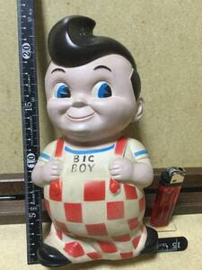 BIC BOY ハンバーガーレストラン 非売品ラバードール 全高20.5cm 1950~60年代