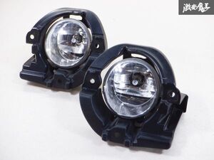 【破損無し！】TOYOTA トヨタ純正 NCP141 NCP145 ポルテ フォグランプ フロント 左右セット 52125-52110 52126-52120 KOITO 12-580 棚D10I