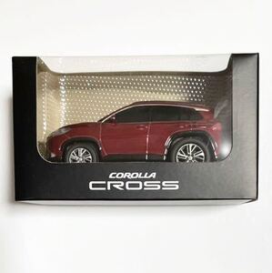 新品★即決★非売品★TOYOTA トヨタ COROLLA CROSS カローラ クロス プルバックミニカー ミニカー レッド