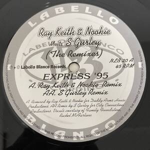 Ray Keith & Nookie - Express 