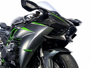 実走682km 国内最終仕様231ps入荷! Ninja H2 CARBON 2021年 [ZX1002JMANN] フルノーマル+OPスライダー 動画有 全国通販可 3.9％～150回