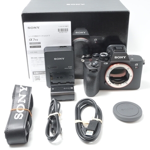 ソニー SONY α7RV ボディ ILCE-7RM5