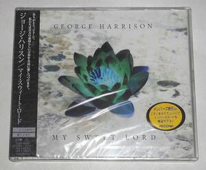 未開封◎帯にミスプリントあり盤『My Sweet Lord＊GEORGE HARRISON』ジョージ・ハリスン★2002年追悼3曲シングル