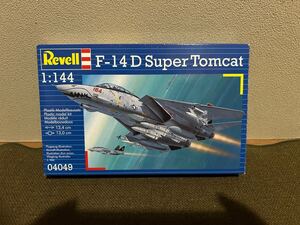 【1/144】Revell/レベル 米軍 F-14D スーパートムキャット 未使用品 プラモデル